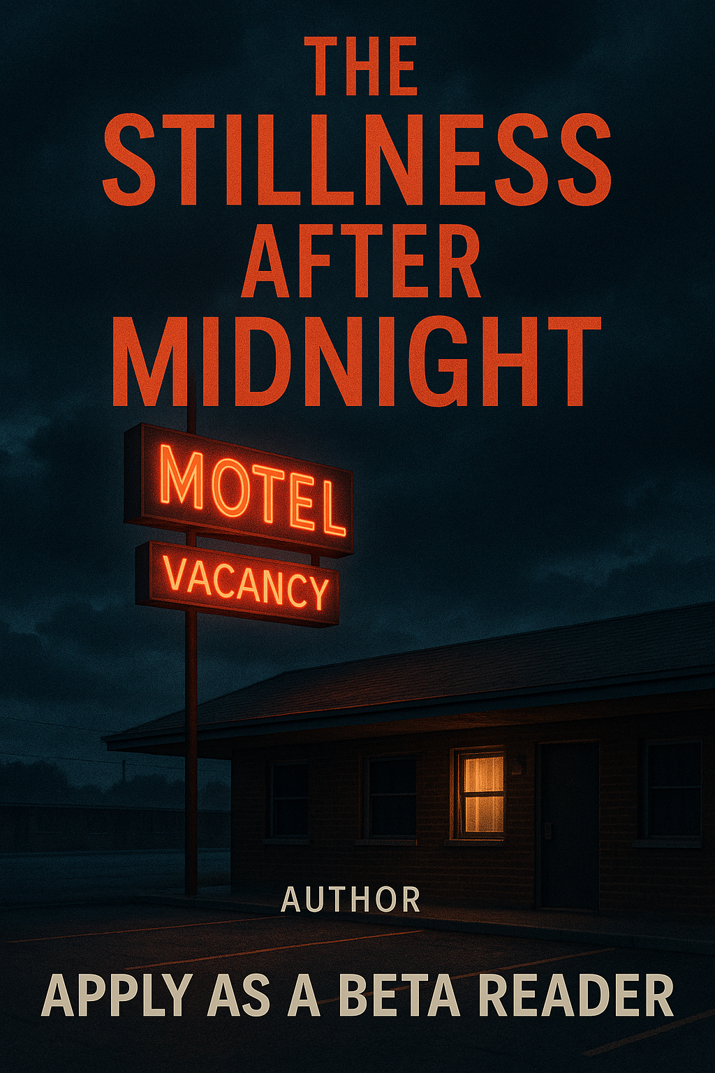 Cliffs and town lights in the distance